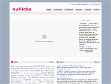 Tablet Screenshot of nuflicks.de